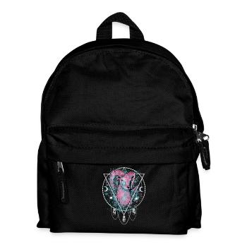 Signe du zodiaque Bélier - Sac à dos Enfant - noir - Devant