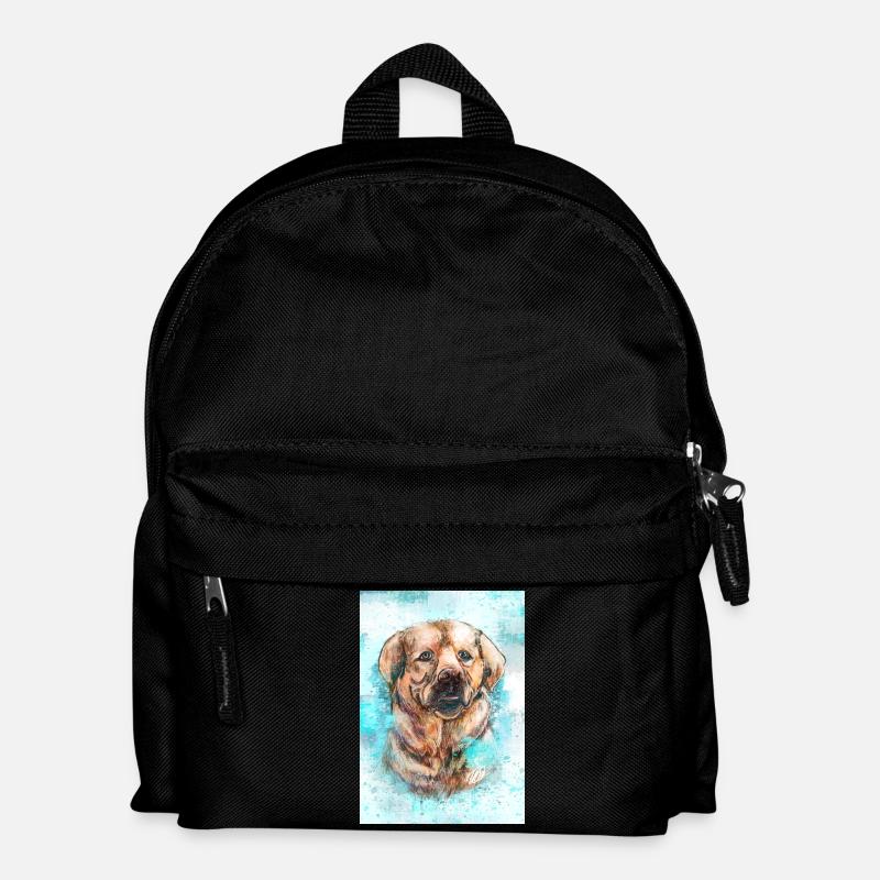 Labrador - Sac à dos Enfant - noir