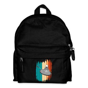 Badminton - Kids' Backpack - black - Front