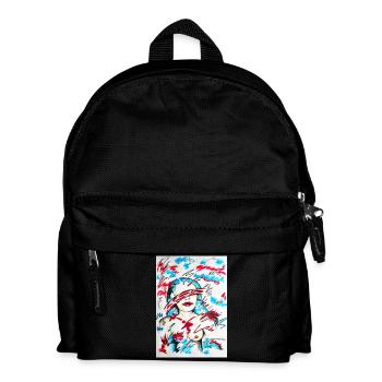 Blinded Girl - Kids' Backpack - black - Front
