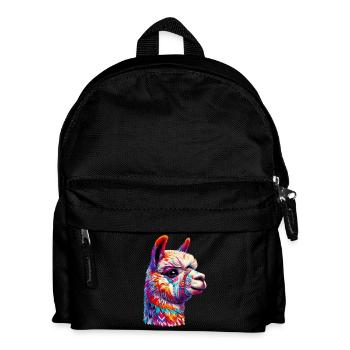 Alpaga - Sac à dos Enfant - noir - Devant