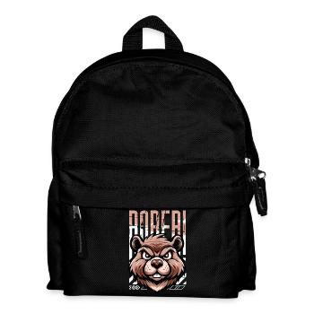 BOBER - Sac à dos Enfant - noir - Devant