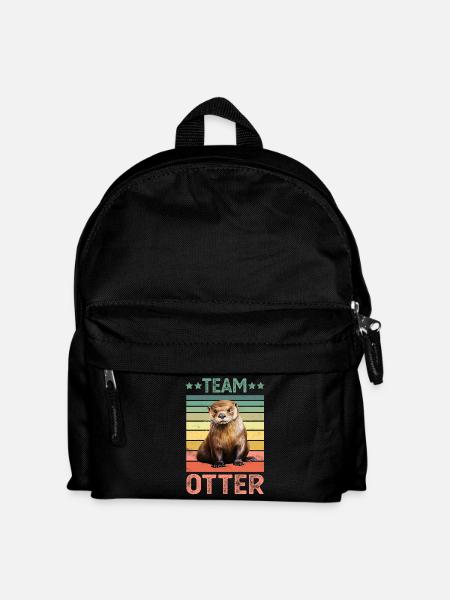 Otter - Kids' Backpack - black