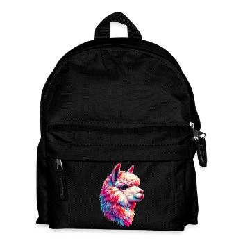 Alpaca - Kids' Backpack - black - Front