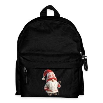 Christmas Gnome 3 - Kids' Backpack - black - Front