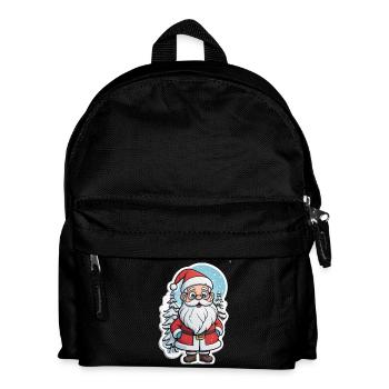 Santa Claus - Kids' Backpack - black - Front