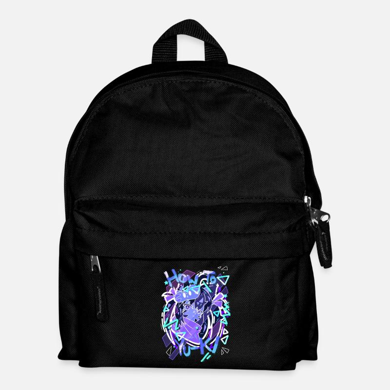 How To YuKI - Kinder Rucksack - Schwarz
