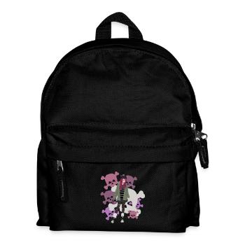 Emo Girl - Sac à dos Enfant - noir - Devant