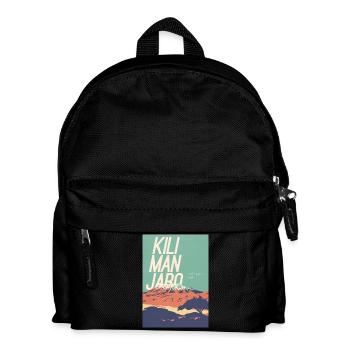Kilimanjaro Vibes - Kids' Backpack - black - Front
