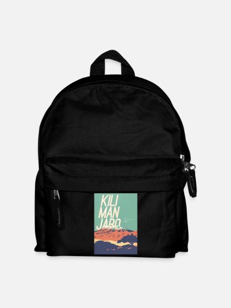 Kilimanjaro Vibes - Kids' Backpack - black