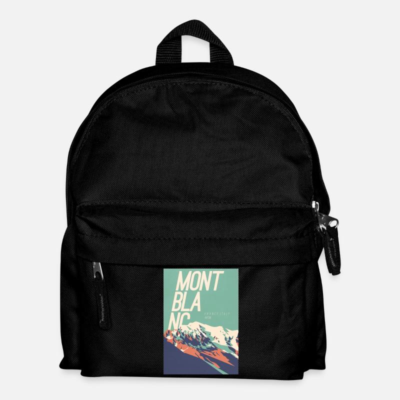 Mont Blanc Eleganz - Kinder Rucksack - Schwarz