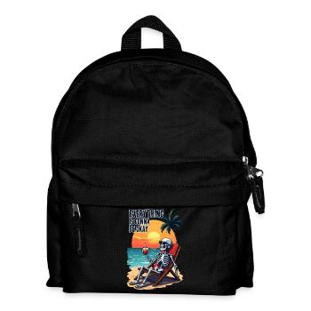 Alles wird gut - Kinder Rucksack - Schwarz - Vorne