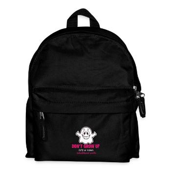 Don't grow up - Kids' Backpack - black - Front