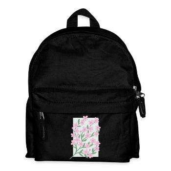 Kirschblüten Muttertag rosa Blumen Japan Mutter - Kinder Rucksack - Schwarz - Vorne