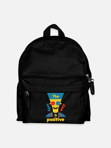 TheOnlyWayIsPositive - French Prince - Kinder Rucksack - Schwarz