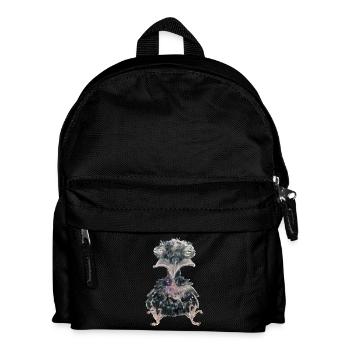 Corbeau 4 - Sac à dos Enfant - noir - Devant