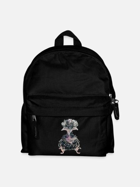 Corbeau 4 - Sac à dos Enfant - noir