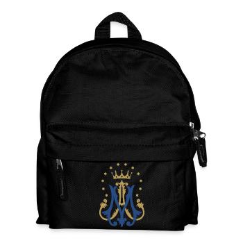 Auspice Maria - Kids' Backpack - black - Front
