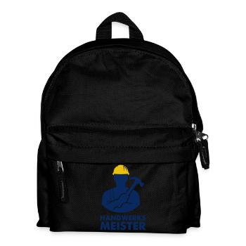 Master craftsman - Kids' Backpack - black - Front