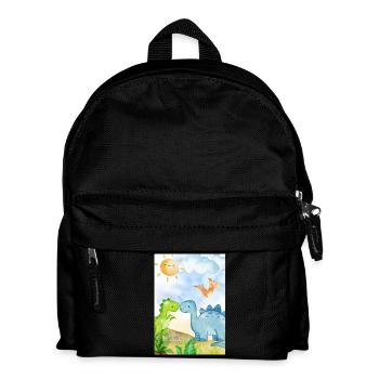 Dino - Kids' Backpack - black - Front