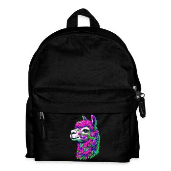 Alpaca - Kids' Backpack - black - Front