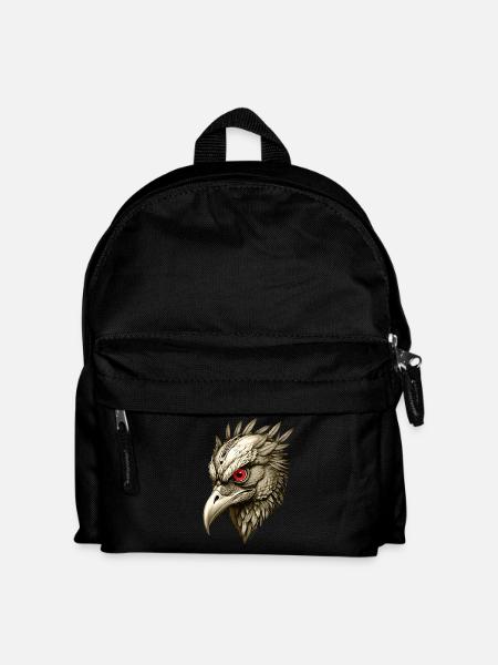 L’oiseau - Sac à dos Enfant - noir