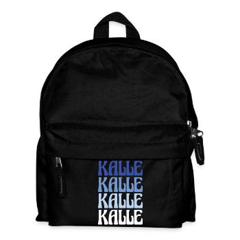 Kalle Karlsruhe Dialect Gift - Kids' Backpack - black - Front