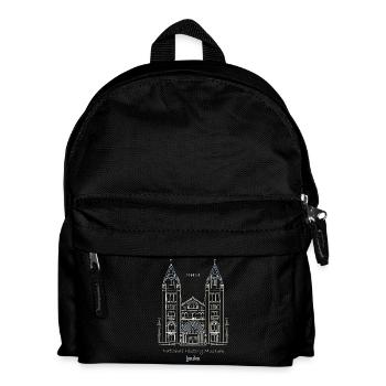 London, Natural History Museum NHM, Drawing, UK - Kids' Backpack - black - Front