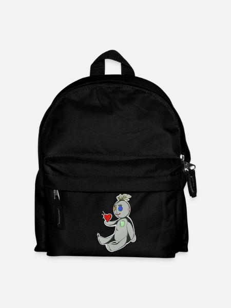 The Voodoo Doll - Kids' Backpack - black