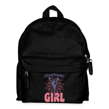 Filles pom-pom girl - Sac à dos Enfant - noir - Devant