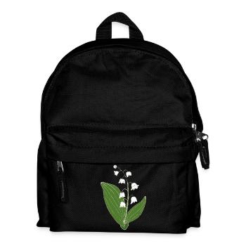 maigloeckchen 2 6 - Kinder Rucksack - Schwarz - Vorne