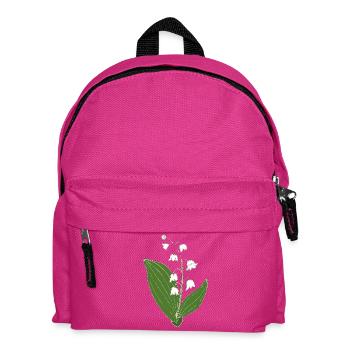 maigloeckchen 2 6 - Kinder Rucksack - Fuchsia - Vorne