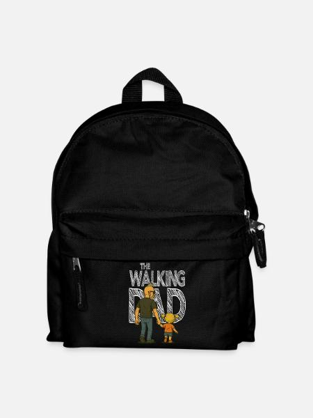The Walking DAD - Kids' Backpack - black