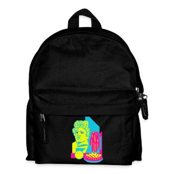 Art Food - Kids' Backpack - black - Front