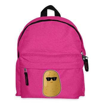 Pomme de terre fraîche - Sac à dos Enfant - fuchsia - Devant