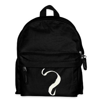 Lion - Signe du zodiaque - Sac à dos Enfant - noir - Devant