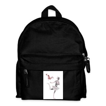 Ballet - Kids' Backpack - black - Front