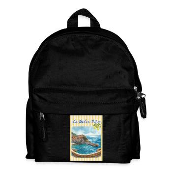 Dolce_20250909_222746_0000 - Kids' Backpack - black - Front