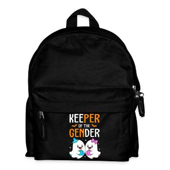 Révélation du sexe d’Halloween - Sac à dos Enfant - noir - Devant