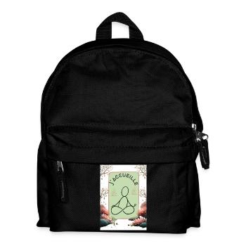 Greeting Flute - Kids' Backpack - black - Front