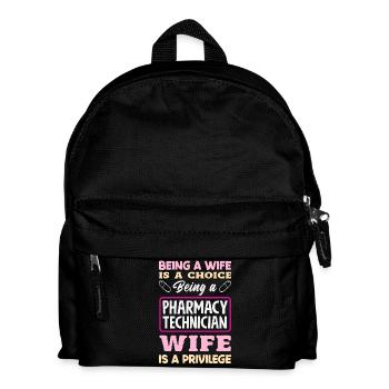 Pharmacist Pharmaceutical Technical - Kids' Backpack - black - Front