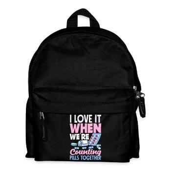 Pharmacist Pharmaceutical Technical - Kids' Backpack - black - Front