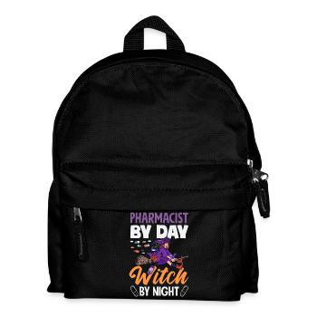 Apotheker Pharmazeutisch-technischer - Kinder Rucksack - Schwarz - Vorne