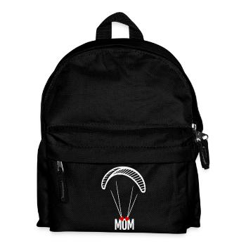 Conception de cœur parachute Mom Parachute - Sac à dos Enfant - noir - Devant