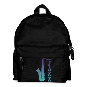 Jazz Saxo - Kids' Backpack - black - Front