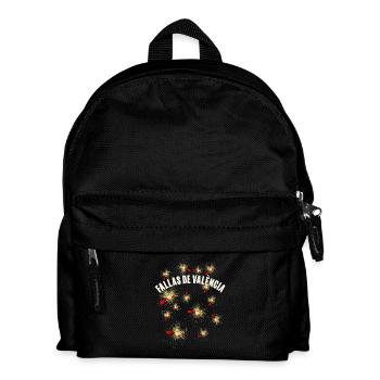 Fallas De Valencia Pyro Feuerwerk - Kinder Rucksack - Schwarz - Vorne
