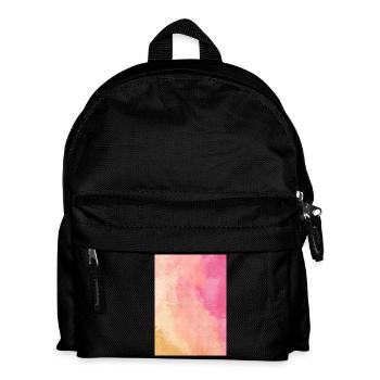 Dégradé - Ascension personnalisable - Sac à dos Enfant - noir - Devant