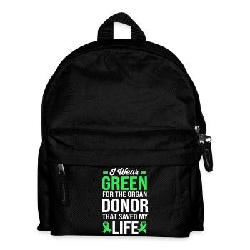 Organ Donation Transplantation Kidney Donors - Kids' Backpack - black - Front