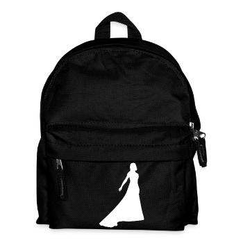 Wedding - Kids' Backpack - black - Front