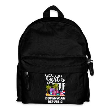 Dominican Republic Flag Dom Rep Pride - Kids' Backpack - black - Front